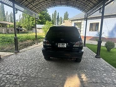 цена lexus rx300: Lexus RX: 2001 г., 3 л, Автомат, Бензин, Кроссовер — 2