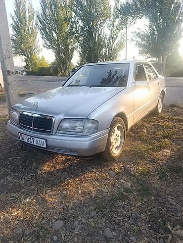 бампера мерс 210: Mercedes-Benz C-Class: 1994 г., 2.2 л, Автомат, Газ, Седан — 1