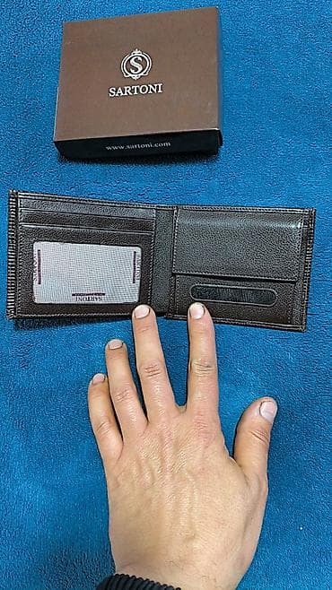 гармин феникс 6: Портмоне, Натуральная кожа, Мужские, Новый — 2