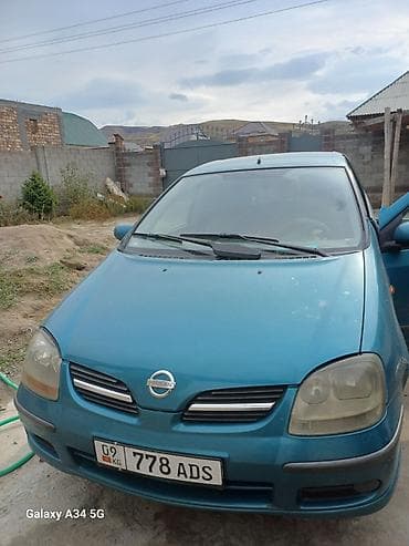 Продажа авто: Nissan Almera Tino: 2003 г., 1.8 л, Механика, Бензин, Хэтчбэк — 4