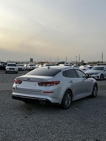 киа бензин: Kia K5: 2019 г., 2 л, Автомат, Газ, Седан — 6