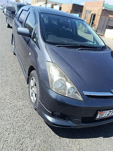sprinter 2 9: Toyota WISH: 2004 г., Автомат, Бензин, Минивэн — 2