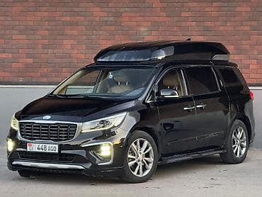 kia mo: Kia Carnival: 2019 г., 2.2 л, Автомат, Дизель, Минивэн — 2