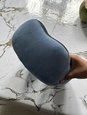 камуфляж ткань: Подушка с мягкой набивкой, цвет - Голубой — 2