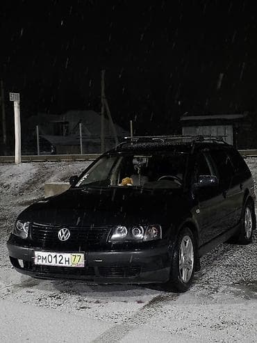 или меняю на дом: Volkswagen Passat: 1998 г., 1.8 л, Механика, Бензин, Универсал — 1