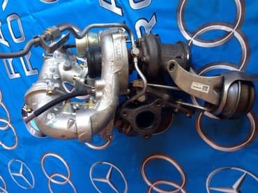 купить аккумулятор для велосипеда: Турбина Mercedes-Benz 2006 г., Б/у, Оригинал, Япония — 8