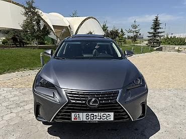 Унаа сатуу: Lexus NX: 2019 г., 2 л, Автомат, Бензин, Кроссовер — 2