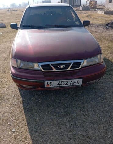 купить бампер на дэу нексия: Daewoo Nexia: 2005 г., 1.5 л, Механика, Бензиновая, Седан — 1