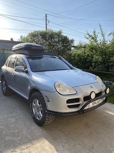 air pump: Porsche Cayenne: 2004 г., Газ — 1