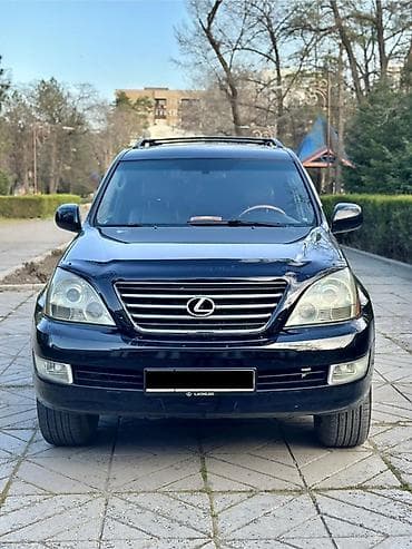 lexus 470gx: Lexus GX: 2004 г., 4.7 л, Автомат, Бензин, Внедорожник — 3
