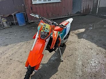 унаа тетиктери: Кроссовый мотоцикл Kayo/Kais (декали KAYS), оранжево‑белый с — 2