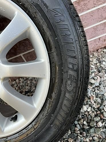 запаска хонда степ: Колеса в сборе 215 / 60 / R 16, Всесезонная, Б/у, Запаска, Легковые, Литые, отверстий - 5 — 6