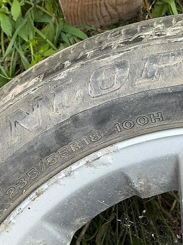r18 22545: Колеса в сборе 235 / 55 / R 18, Лето, Б/у, 1 шт, Литые, отверстий - 5 — 3