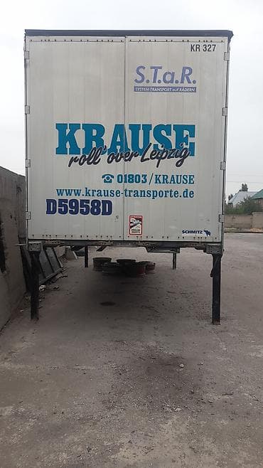 генератор на камаз: Кузов тентованный Б/у — 3