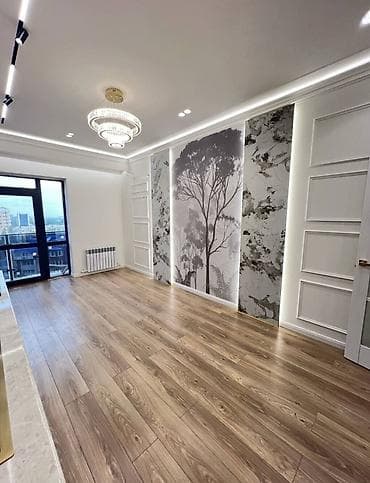 2 комнаты, 50 м², Элитка, 9 этаж, Дизайнерский ремонт