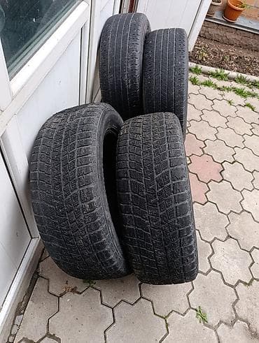 diski kg: Шины 235 / 60 / R 18, Всесезонная, Б/у, Комплект, Внедорожные (АТ/МТ), Kumho — 8