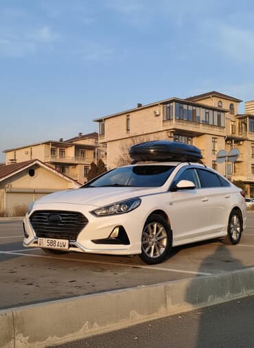 механическая коробка передач тойота авенсис: Hyundai Sonata: 2018 г., 2 л, Автомат, Газ, Седан — 1