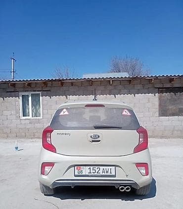 кия молинг: Kia Morning: 2017 г., 1 л, Автомат, Бензин, Хэтчбэк — 3