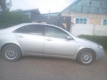 belarus mtz 82 1: Nissan Primera: 2001 г., Автомат, Бензин, Седан — 5