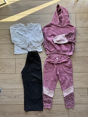 Комплект, цвет - Розовый, Б/у