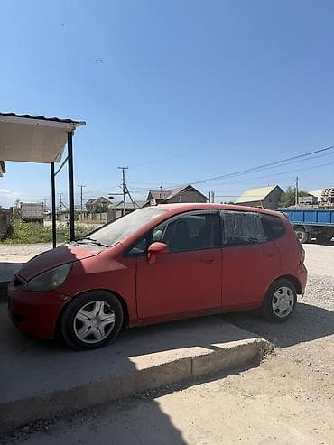 шина на портер 2: Honda Fit: 2003 г., 1.3 л, Автомат, Бензин, Хэтчбэк — 2