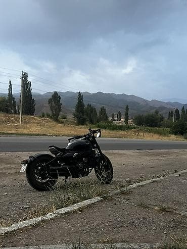 мотоцикль: Cfmoto 450 cl-c 450 кубовый,двух цилиндровый круизер (bobber) — 2