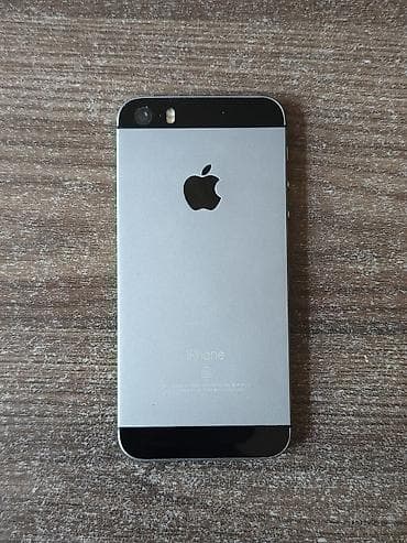 iphone se1: IPhone SE, Б/у, 128 ГБ, Space Gray, 100 % — 1