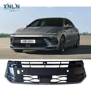 Решетка радиатора Hyundai 2024 г., Новый, Аналог