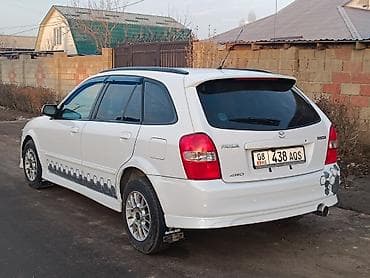 kia joice: Mazda Familia: 2000 г., 1.8 л, Автомат, Газ, Универсал — 3
