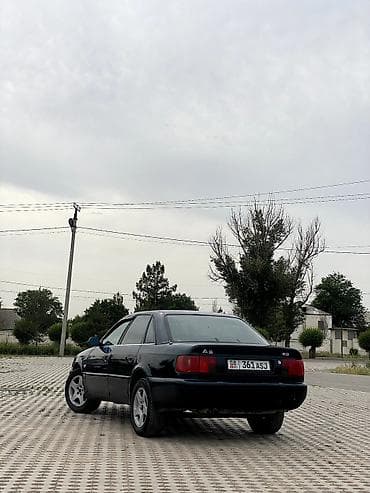 Audi: Audi A6: 1995 г., 2.6 л, Механика, Бензин, Седан — 3