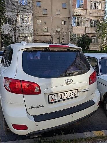 type r: Hyundai Santa Fe: 2009 г., 2 л, Автомат, Дизель, Кроссовер — 6