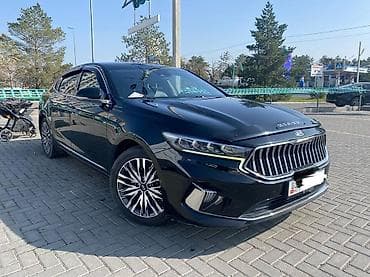 Продажа авто: Kia K7: 2019 г., 3 л, Газ, Седан — 1