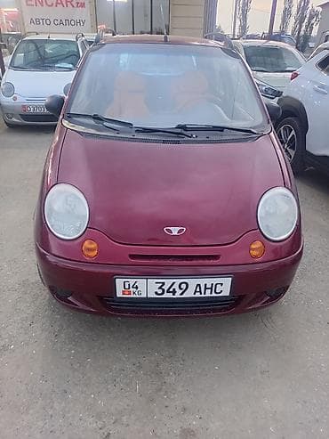 wuling mini ev: Daewoo Matiz: 2011 г., Автомат, Бензин, Хэтчбэк — 1