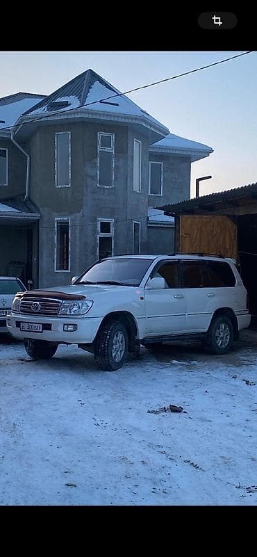 chery tigo: Toyota Land Cruiser: 2005 г., 4.7 л, Автомат, Бензин — 1