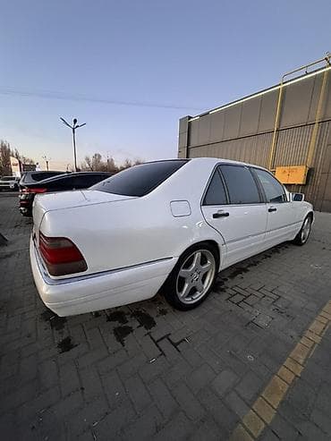 дефлектор на мерседес: Mercedes-Benz S-Class: 1998 г., 5 л, Автомат, Бензин, Седан — 6