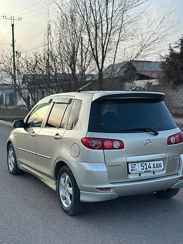 mini car: Mazda Demio: 2003 г., 1.5 л, Автомат, Бензин, Хэтчбэк — 5