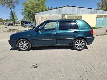 тюнинг степвагон: Volkswagen Golf: 1996 г., 1.8 л, Кол менен иштөөчү, Бензин, Хетчбек — 1