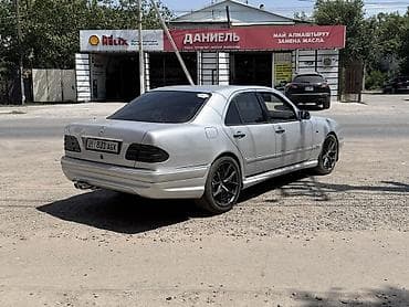 mers 210: Mercedes-Benz E-Class: 1996 г., 3.2 л, Автомат, Бензин, Седан — 7