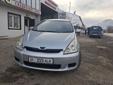 авто бу: Toyota WISH: 2004 г., 1.8 л, Автомат, Бензин, Минивэн — 8