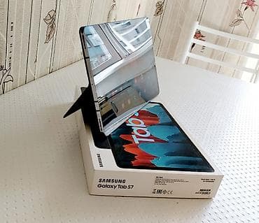 samsung s7 tab: Планшет, Samsung, память 128 ГБ, 12" - 13", Wi-Fi, Б/у, Классический цвет - Черный — 4