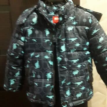 Детская одежда и обувь: Комбинезон на мальчика куртка + штаны. очень теплый на рост 104 см — 1