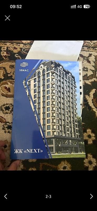 обмен кв: Продаю квартиру 62м2 студия. Застройщик Semac group. Сдана под ПСО — 1