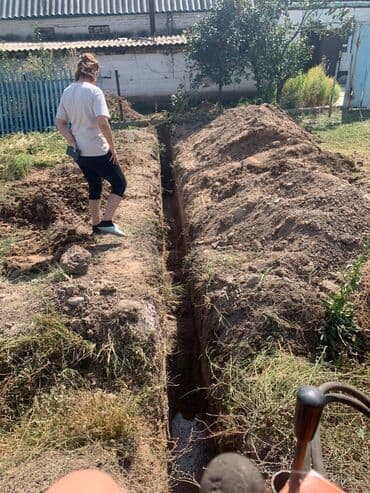 шабашные расценки на строительные работы рядом просп жибек жолу бишкек: Экскаватор | Траншеи — 8