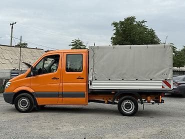 кандер на спринтер: Mercedes-Benz Спринтер: 2009 г., 2.2 л, Автомат, Дизель, Бус — 6