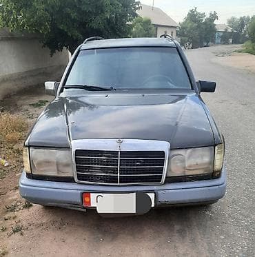 манипулятор мерс: Mercedes-Benz E-Class: 1991 г., 2.5 л, Механика, Дизель, Универсал — 3