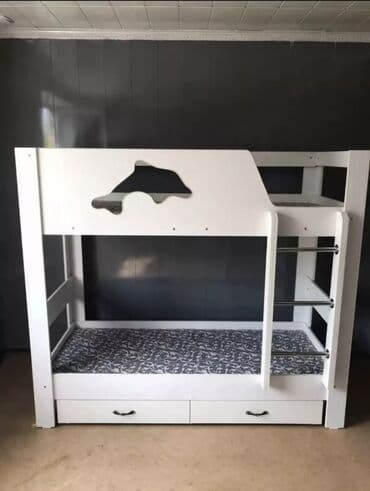 диван кровать ош: Мебель на заказ, Кровать — 8