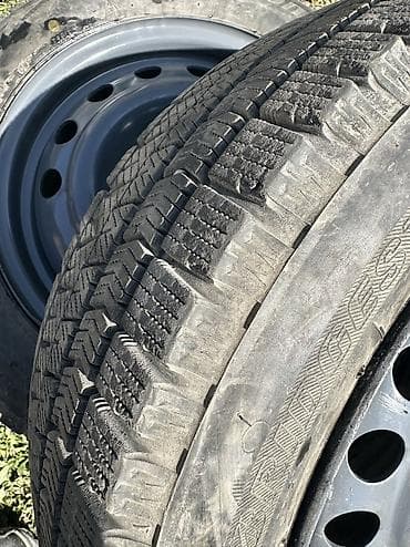 Транспорт: Колеса в сборе 165 / 65 / R 14, Зима, Новый, Комплект, Легковые, Железные, отверстий - 4 — 1
