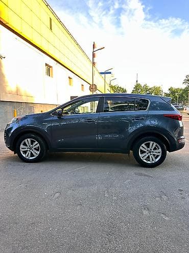 silver sport: Kia Sportage: 2018 г., 2.4 л, Типтроник, Бензин, Кроссовер — 7