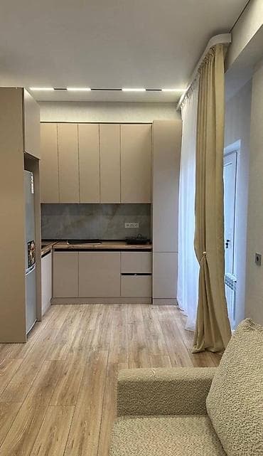 sky: 1 комната, 46 м², ул. Алматинка / Чуй Элитка, 5 этаж, Дизайнерский ремонт — 1