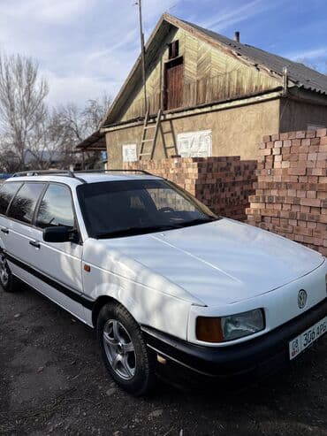 патриот пикап: Volkswagen Passat: 1993 г., Механика, Бензин, Универсал — 4